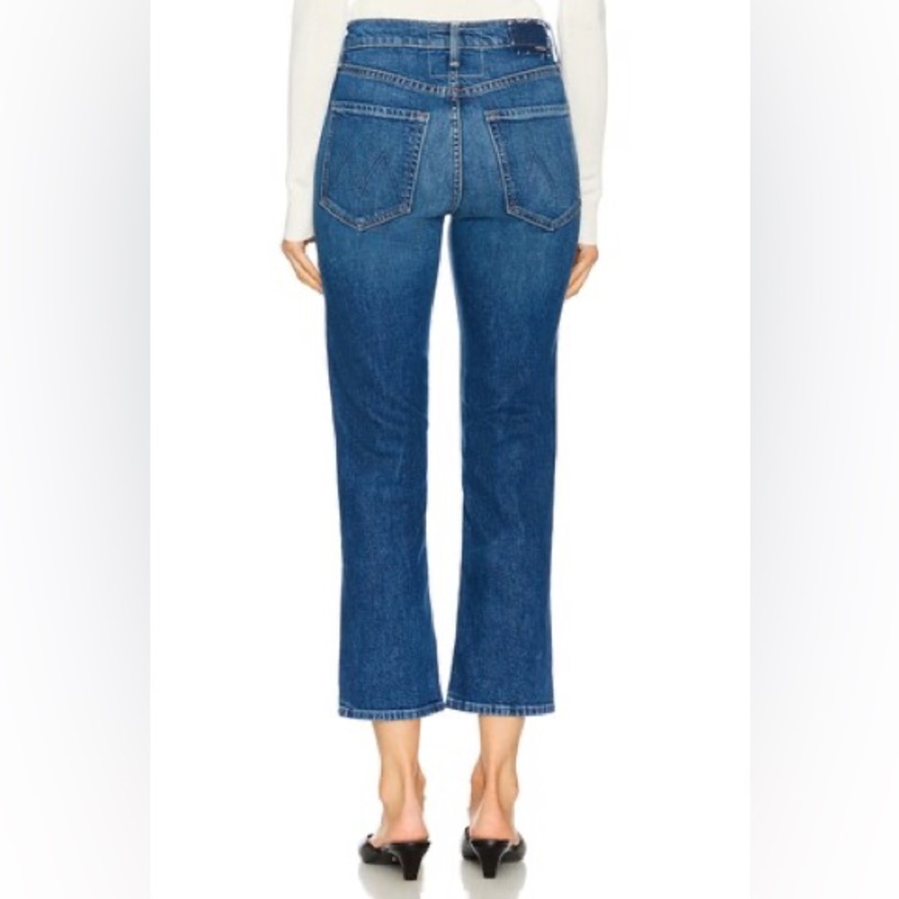 MOTHER SUPERIOR “Rugby Rodeo”The TomCat Ankle Denim Jeans - Picture 3 of 9
